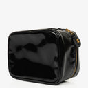Chanel Black Patent Leather Vanity Case