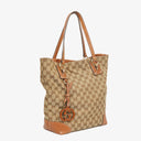 Gucci GG Canvas Charm Tote Bag
