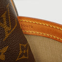 Louis Vuitton Reporter GM Monogram Coated Canvas Bag
