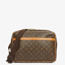 Louis Vuitton Reporter GM Monogram Coated Canvas Bag