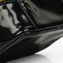 Chanel Black Patent Leather Vanity Case