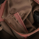 Fendi Tobacco Zucca Canvas Chef Hobo Bag