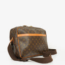 Louis Vuitton Reporter GM Monogram Coated Canvas Bag