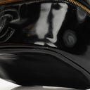Chanel Black Patent Leather Vanity Case