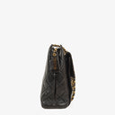 Chanel Black Quilted Leather CC Front Pocket Tote Bag