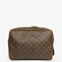 Louis Vuitton Reporter GM Monogram Coated Canvas Bag