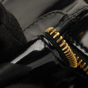 Chanel Black Patent Leather Vanity Case
