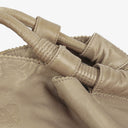 Loewe Beige Aire Nappa Anagram Shoulder Bag