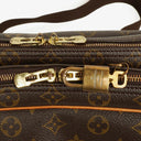 Louis Vuitton Reporter GM Monogram Coated Canvas Bag