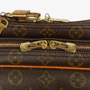 Louis Vuitton Reporter GM Monogram Coated Canvas Bag