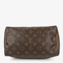 Louis Vuitton Speedy 25 Monogram Canvas Bag