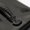 Chanel Black Patent Leather Vanity Case
