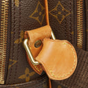Louis Vuitton Reporter GM Monogram Coated Canvas Bag