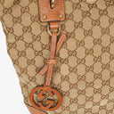 Gucci GG Canvas Charm Tote Bag
