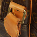 Louis Vuitton Reporter GM Monogram Coated Canvas Bag