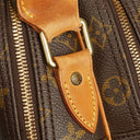 Louis Vuitton Reporter GM Monogram Coated Canvas Bag