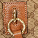 Gucci GG Canvas Charm Tote Bag