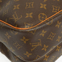 Louis Vuitton Reporter GM Monogram Coated Canvas Bag
