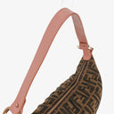 Fendi Tobacco Zucca Canvas Chef Hobo Bag