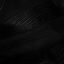 Prada Vitello Daino Black Leather Bag