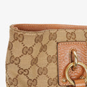 Gucci GG Canvas Charm Tote Bag