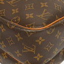 Louis Vuitton Reporter GM Monogram Coated Canvas Bag