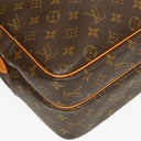 Louis Vuitton Reporter GM Monogram Coated Canvas Bag