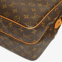 Louis Vuitton Reporter GM Monogram Coated Canvas Bag