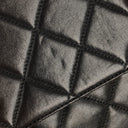 Chanel Black Quilted Leather CC Front Pocket Tote Bag