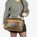 Louis Vuitton Reporter GM Monogram Coated Canvas Bag