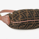 Fendi Tobacco Zucca Canvas Chef Hobo Bag