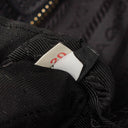 Prada Vitello Daino Black Leather Bag