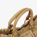 Miu Miu Vitello Satchel Bag
