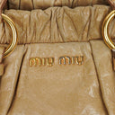 Miu Miu Vitello Satchel Bag
