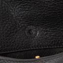 Prada Vitello Daino Black Leather Bag
