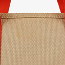 Louis Vuitton Antiguas Cabas PM Beige/Red Toile Canvas Bag