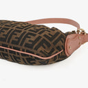 Fendi Tobacco Zucca Canvas Chef Hobo Bag