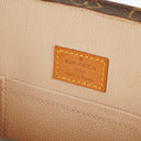 Louis Vuitton Sac Plat Monogram Canvas Bag