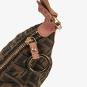 Fendi Tobacco Zucca Canvas Chef Hobo Bag