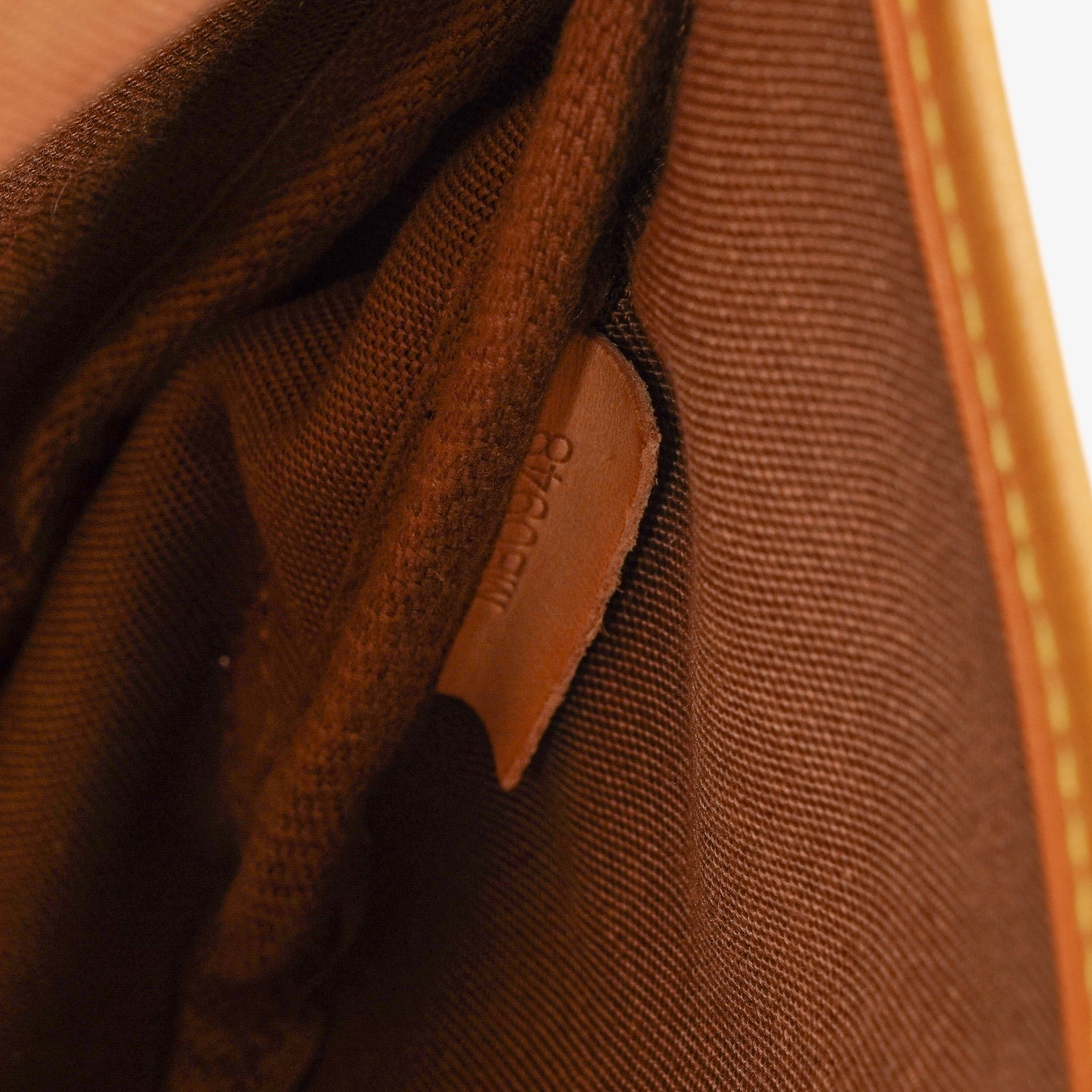 Louis Vuitton Saumur Monogram Canvas Shouder Bag