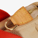 Louis Vuitton Antiguas Cabas PM Beige/Red Toile Canvas Bag