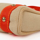Louis Vuitton Antiguas Cabas PM Beige/Red Toile Canvas Bag