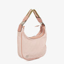 Gucci Guccissima Pink Charmy Hobo Bag