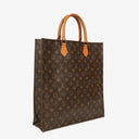 Louis Vuitton Sac Plat Monogram Canvas Bag