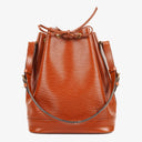 Louis Vuitton Noe Grande Brown EPI Leather Shoulder Bag