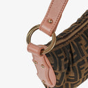 Fendi Tobacco Zucca Canvas Chef Hobo Bag