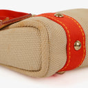 Louis Vuitton Antiguas Cabas PM Beige/Red Toile Canvas Bag