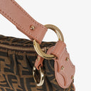 Fendi Tobacco Zucca Canvas Chef Hobo Bag
