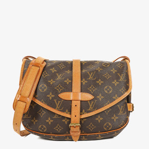 Louis Vuitton Saumur Monogram Canvas Shouder Bag