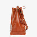 Louis Vuitton Noe Grande Brown EPI Leather Shoulder Bag